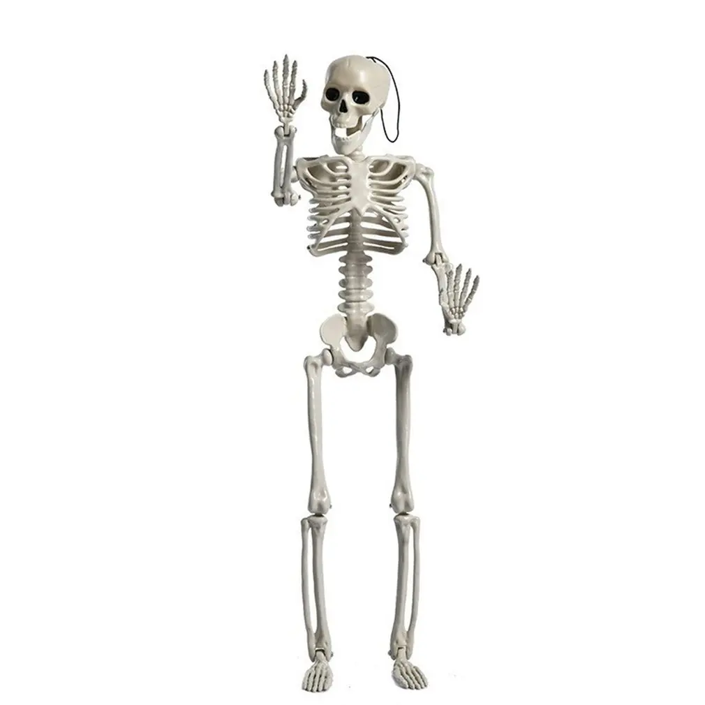 

Halloween Party Humans Skeleton Ornament Bar Haunted House Props Interesting Durable Simulation Halloween Decorations For Home