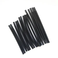 id8 5 nylon plastic pa flexible conduit pipe corrugated sinuate tube fit for quick fitting hose