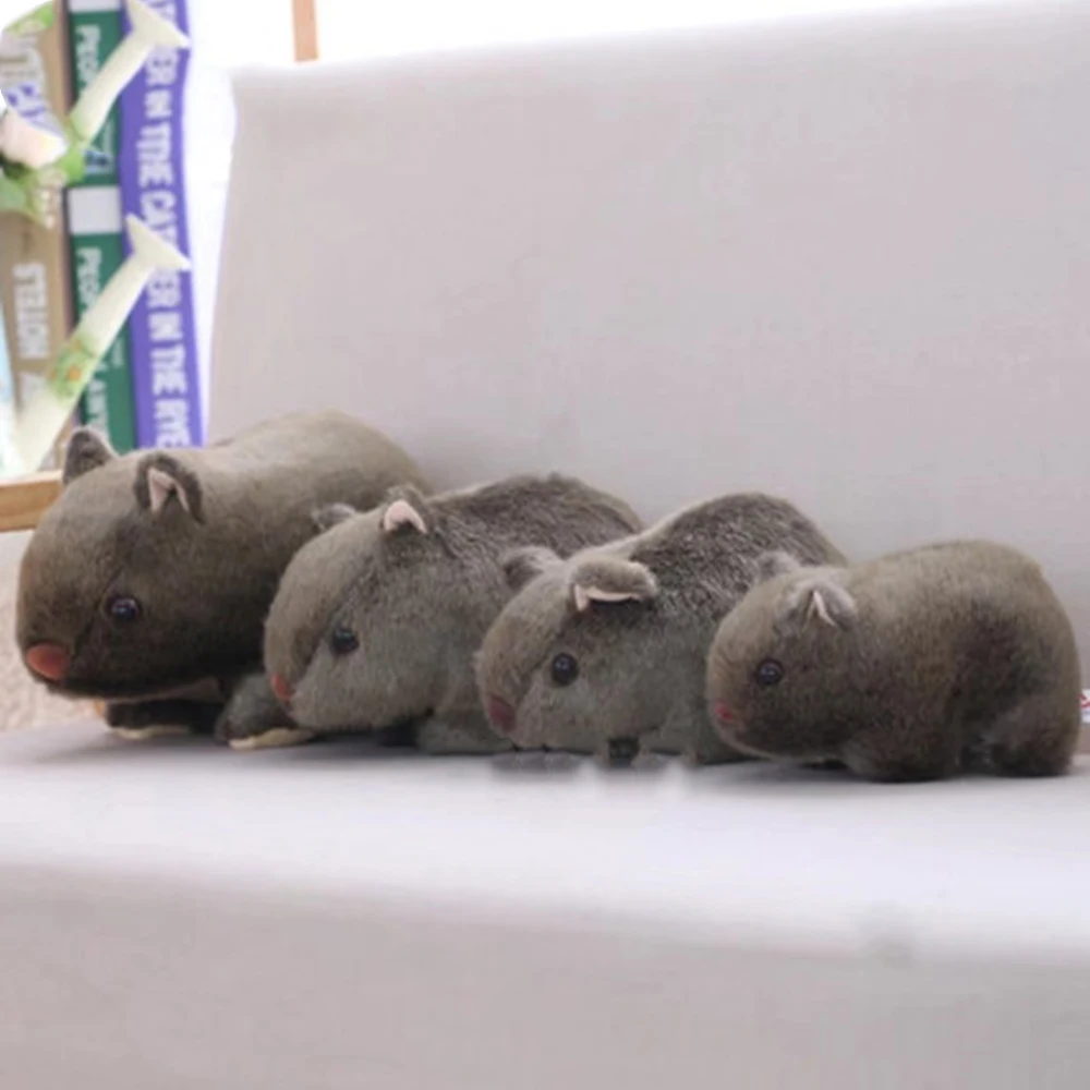 Сумка-медведь имитирует плюшевую игрушку кукла Женская летучая мышь Детская