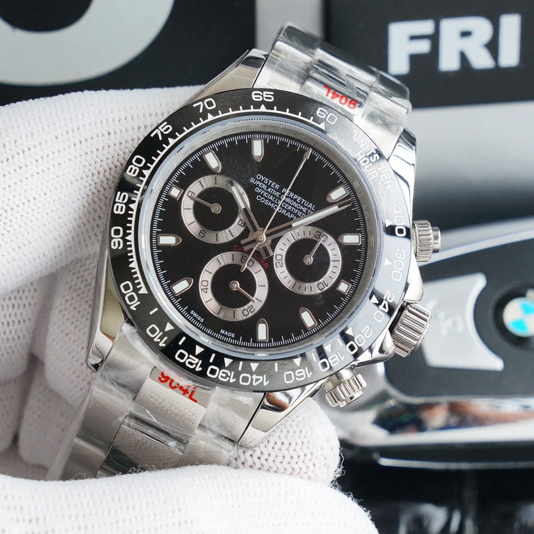 

Oyster perpetual cosmograph daytona high performance men's automatic mechanical watch chronograph pilot sports watch