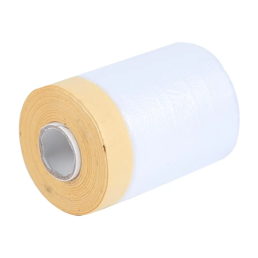 25 м 82 фута предварительно заклеенная Маскировочная пленка отличное пластиковое