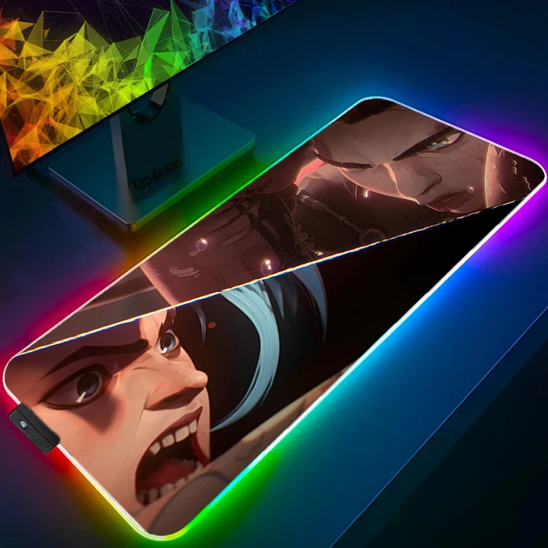 Коврик для мыши Arcane RGB игровые аксессуары компьютерный Большой Для Мыши ПК