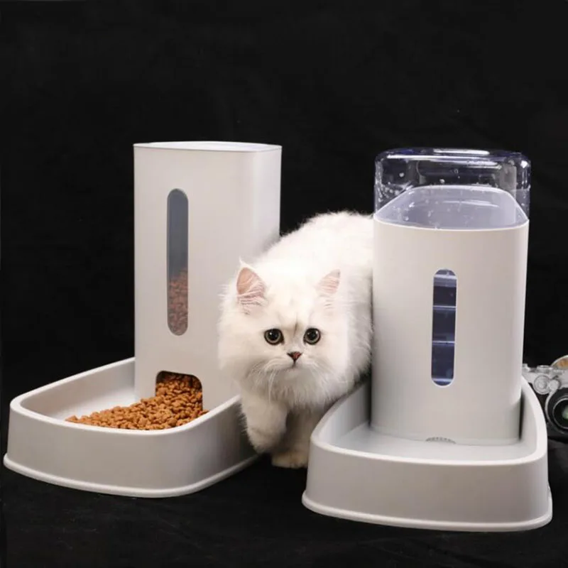 Автоматическая поилка для домашних животных питьевой фонтан вместительный