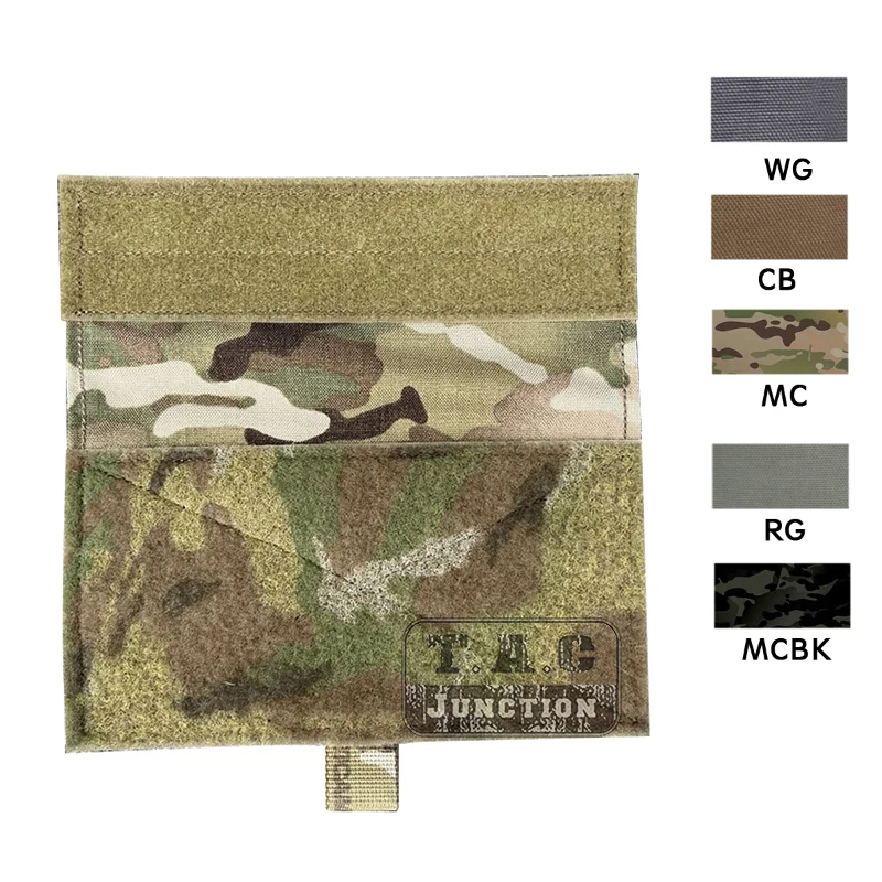 

Tactical SS Micro Fight Chassis Front Panel For MK3 MK4 Chest Rig Full Flap Hook & Loop Panel RANGER GREEN