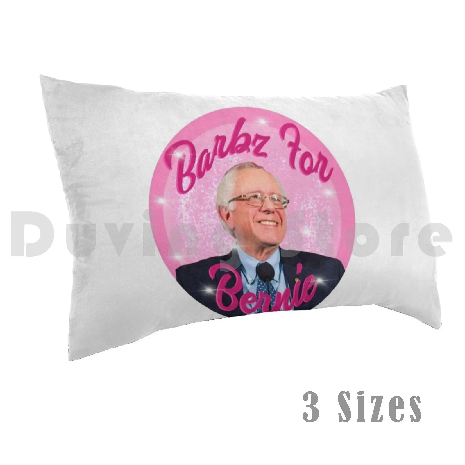 

Barbz For Bernie Pillow Case 20x30 inch Nicki Minaj Barbz Feminist Bernie 2020 Bernie Sanders Barbz4bernie