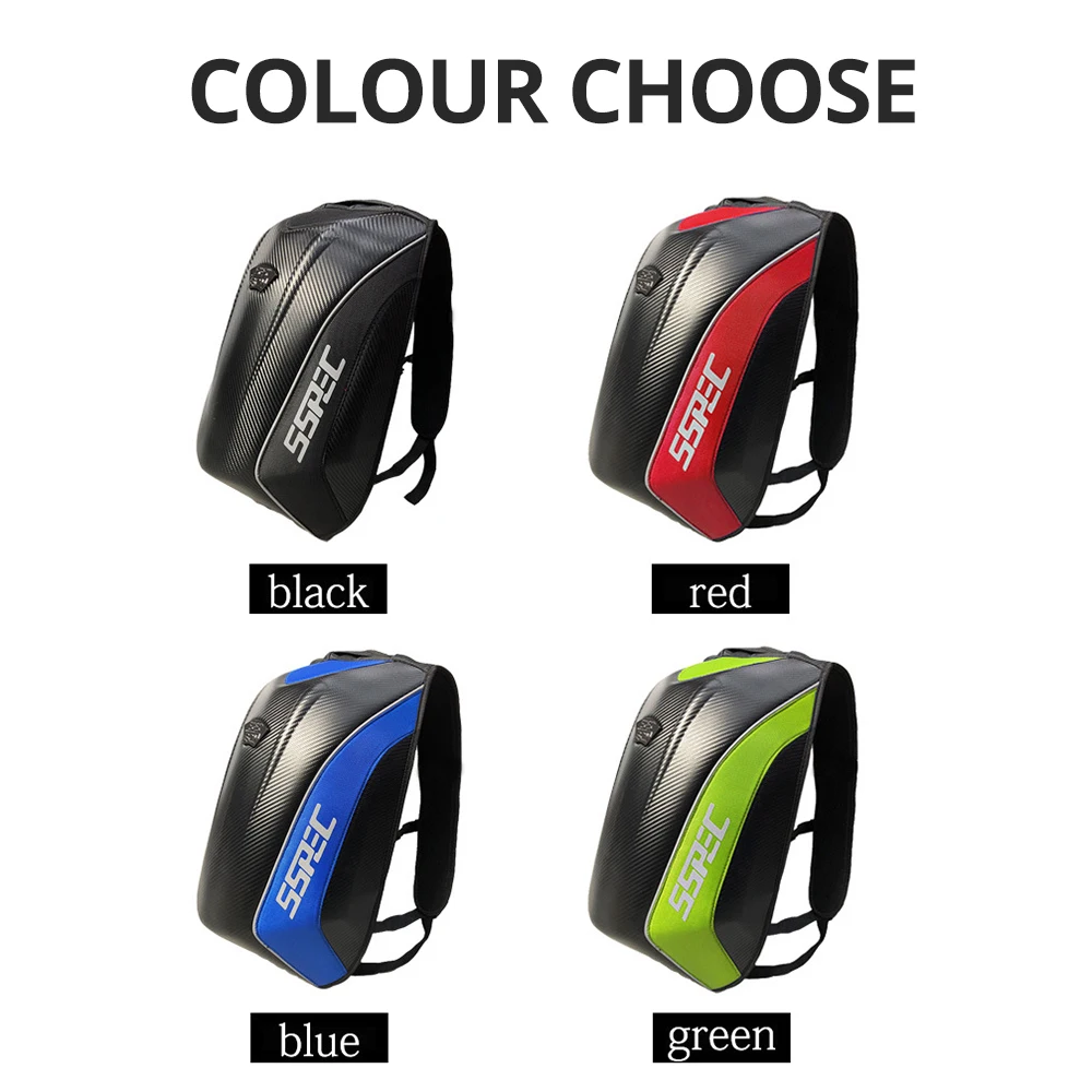 SSPEC мотоциклетный рюкзак из углеродного волокна сумка для верховой езды MC