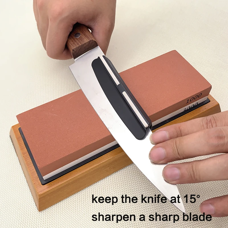 Пластиковая угловая направляющая 15 градусов острая оправа для кухонных ножей