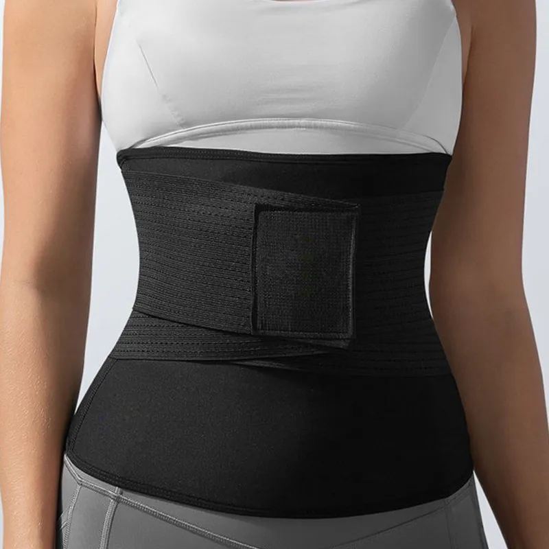 Корсет для тренировки талии спортивный пояс пота в сауне моделирующий похудения