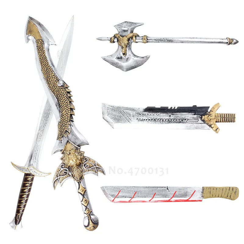 16 видов стилей карнавальные костюмы на Хэллоуин для взрослых и детей ПУ топор