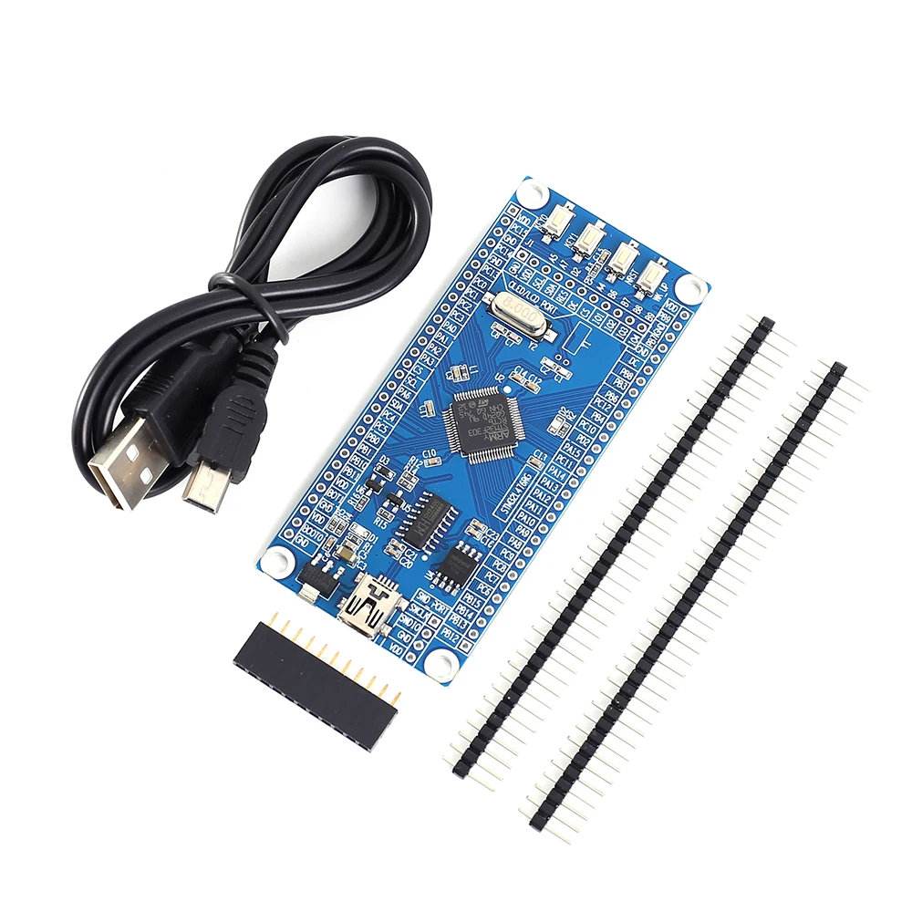 Макетная плата STM32F303RCT6 ARM STM32F3 программируемый контроллер MCU F303RC STM32 Cortex M4