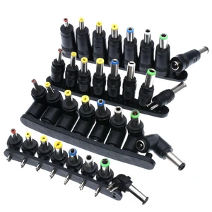 8 шт.компл. многотипные штекерные разъемы постоянного тока для адаптера питания переменного тока Компьютерные кабели Разъемы для ноутбука