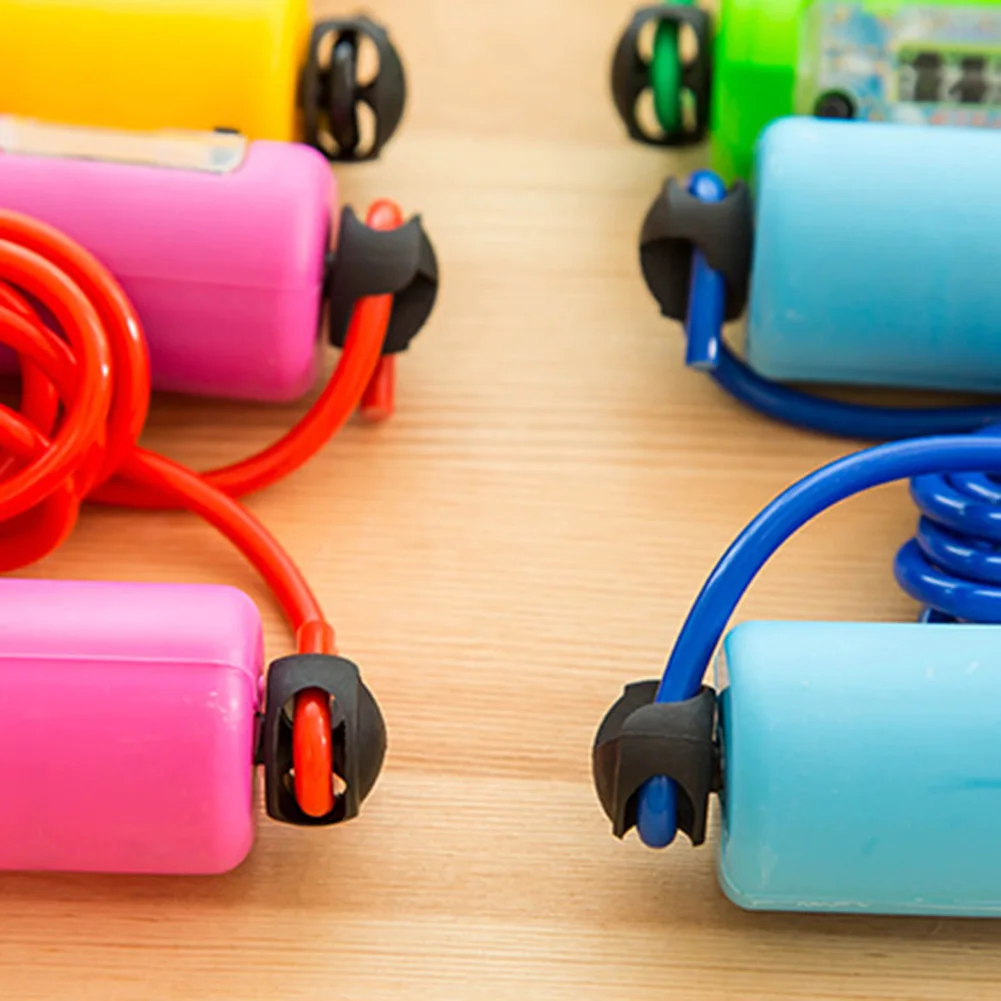 Скакалки со стойкой для занятий спортом и фитнесом Регулируемая быстрая