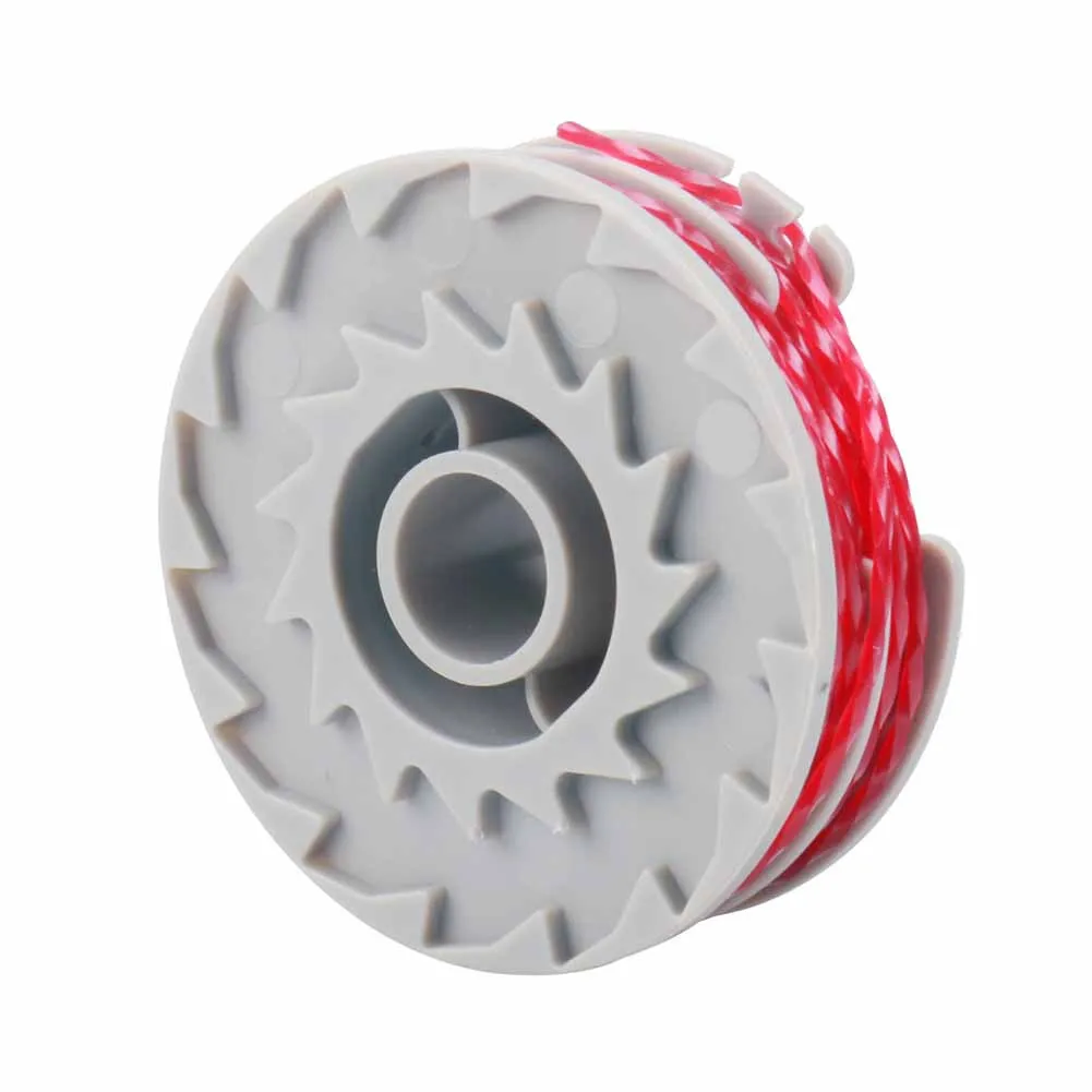 

Шнур для триммера диаметр 1,5 мм, шпуля для стриммера, двойная автоподача для Flymo FLY021 513937190, аксессуары для садового электроинструмента