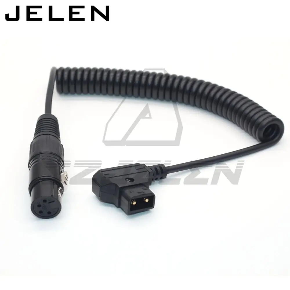 D-нажмите на 4-контактный кабель XLR шнур питания для монитора камеры | Обустройство