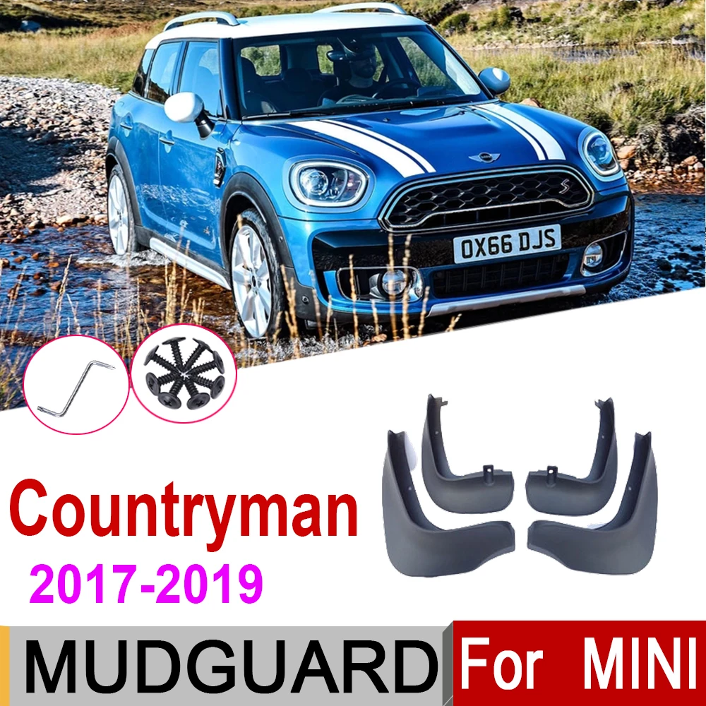 Автомобильное крыло для Mini Countryman Cooper F60 2nd Gen 2019 2017 переднее заднее брызговик