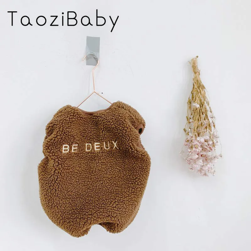 Детский хлопковый жилет Осенне зимняя детская одежда в Корейском стиле