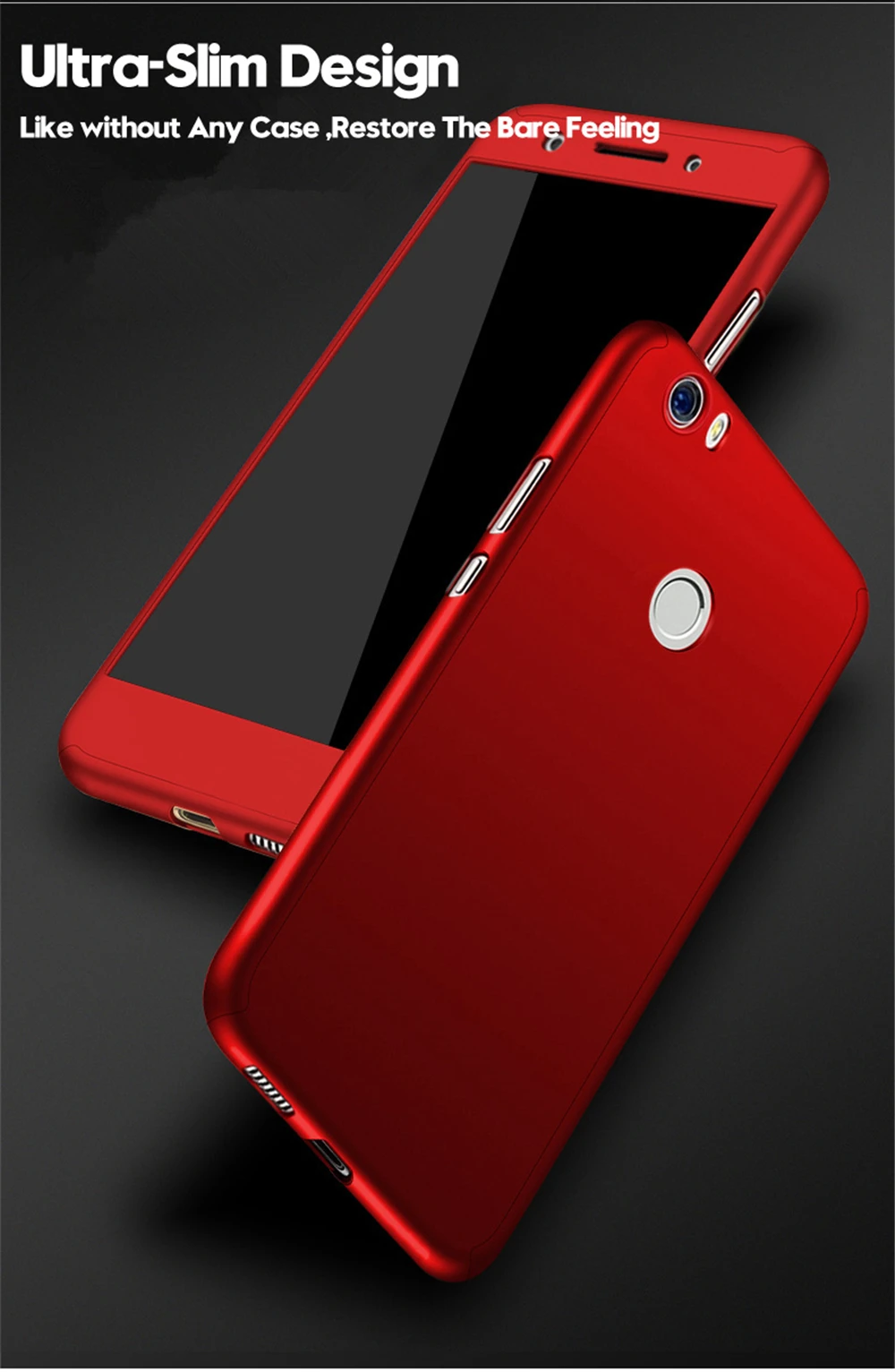 360 градусов полное покрытие чехол для телефона для huawei Nova 4E 3E 2 2S Экран Защитная крышка Honor 8 9 10 Lite 9i V9 играть V10 V20 7X 8X 8A