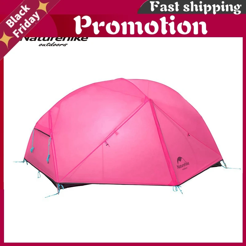 Billig Mongar 2 Personen Camping 20d Nylon Fabic Doppel Schicht Ultraleicht Im Freien Wasserdichte Zelt Nh17t007 / Nh19m002