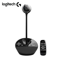 logitech bcc950 webcam full hd 1080p autofocus conference cam for laptop pc live stream video camera streamcam with mic