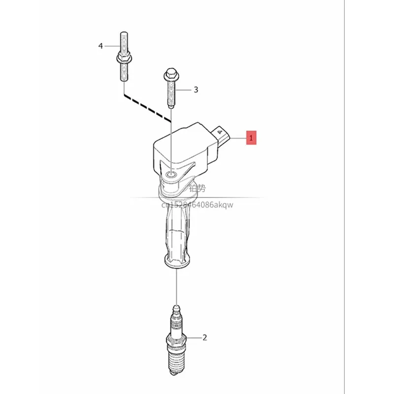Автомобильный 4 цилиндровый двигатель 2 0 пусковая катушка зажигания 2011 vol vos80 v60 s60
