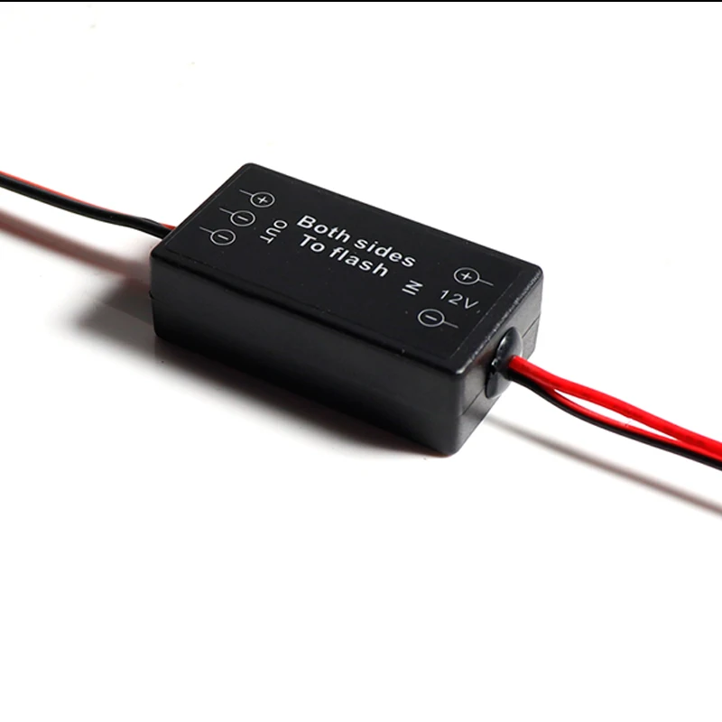 IJDM 12 В как стробоскоп мигающий переменный левый/правый модуль вспышки коробка