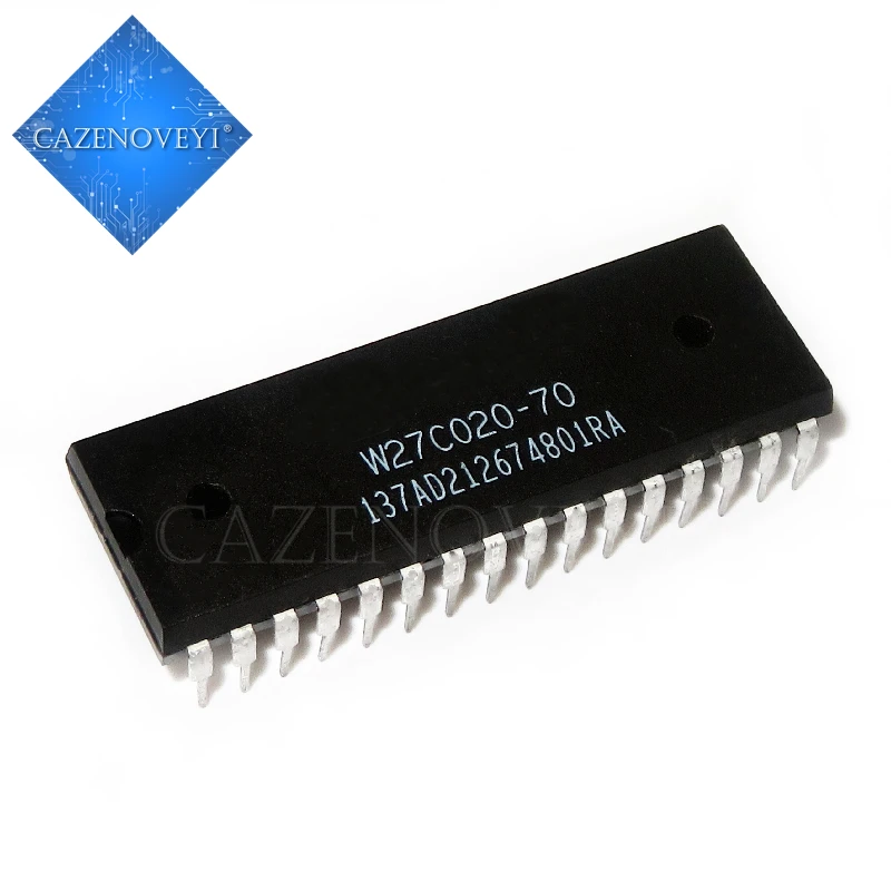 1 шт./лот W27C020-70 W27C020 DIP-32 новая Оригинальная Φ