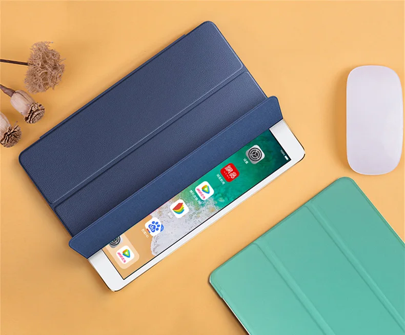 Case For Apple iPad Air 1 9.7" A1474 A1475 9.7 inch Cover Flip Tablet Case Leather Smart Magnetic Stand Shell PC Back Cover