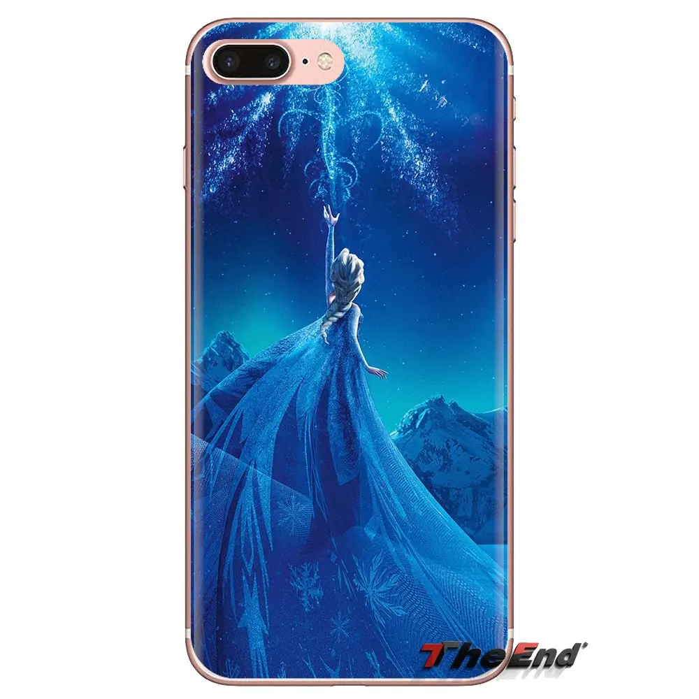 Мягкие прозрачные чехлы для Samsung Galaxy A3 A5 A7 A9 A8 звезда A6 плюс 2018 2015 2016 2017 панк Эльза