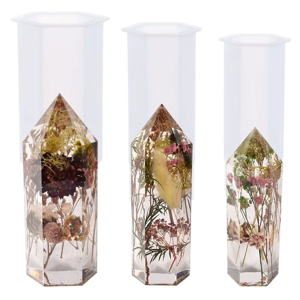 

Jewelry Making Tools Large Crystal Point Crystal Tower Resin Molds Silicone Mold Casting Mould Healing Crystal Stone