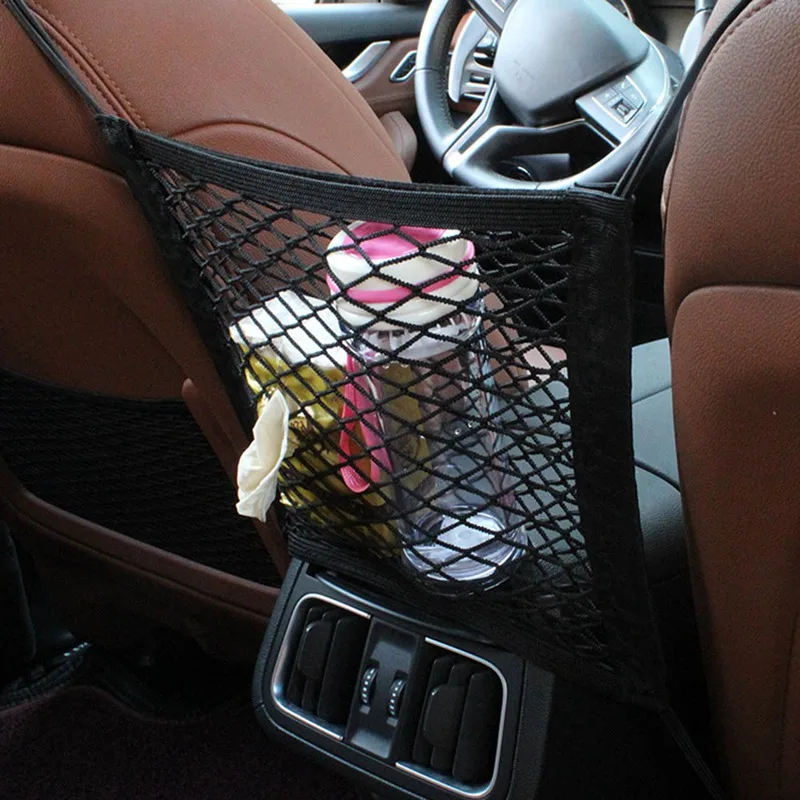 

Auto Seat Organize Network Cloth Car Rear Seat Multifunctional Universal Bag Luggage Holder Pocket Interior Accessories Storage