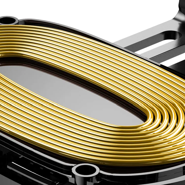 Автомобильное беспроводное зарядное устройство 10 Вт с автоматическим