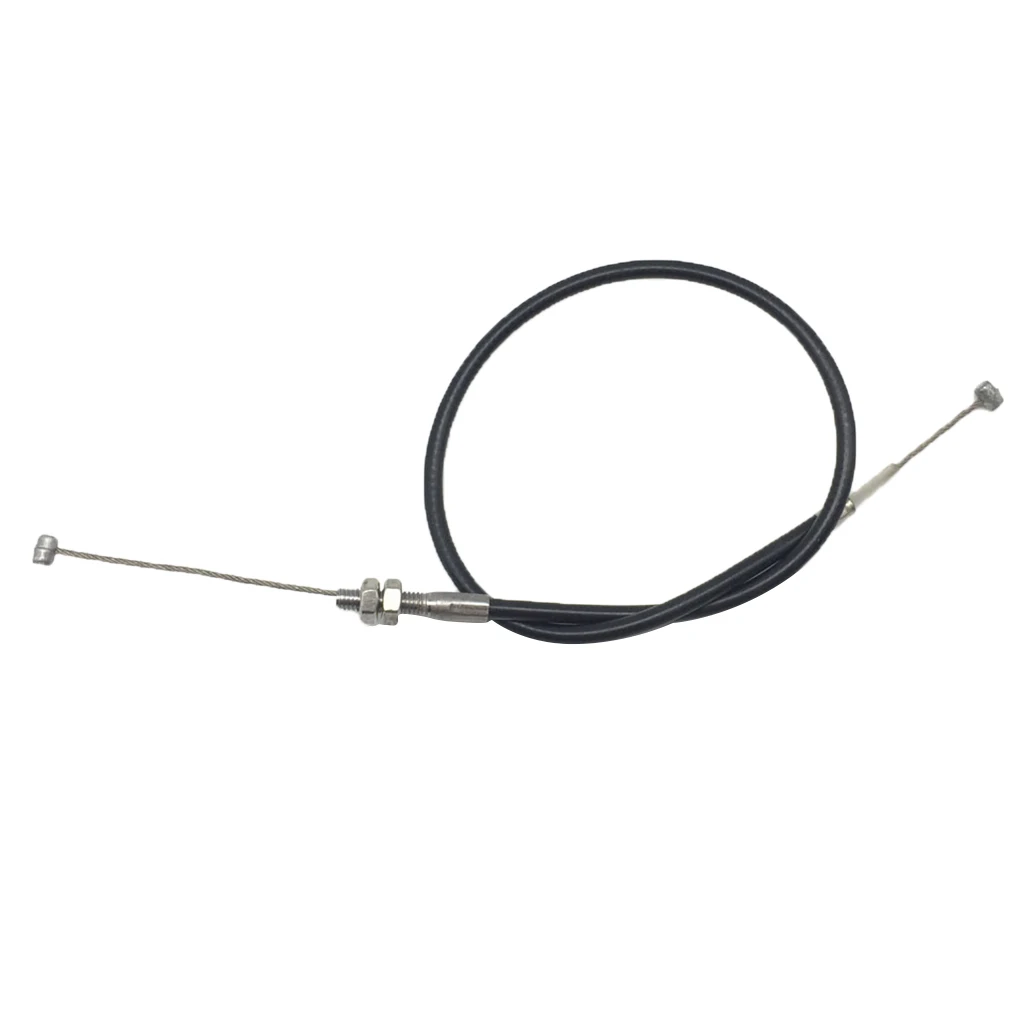 

Регулируемый трос дроссельной заслонки для мотоцикла, черный, универсальный, подходит для Yamaha, новая модель, 4-тактный, 15 л.с.