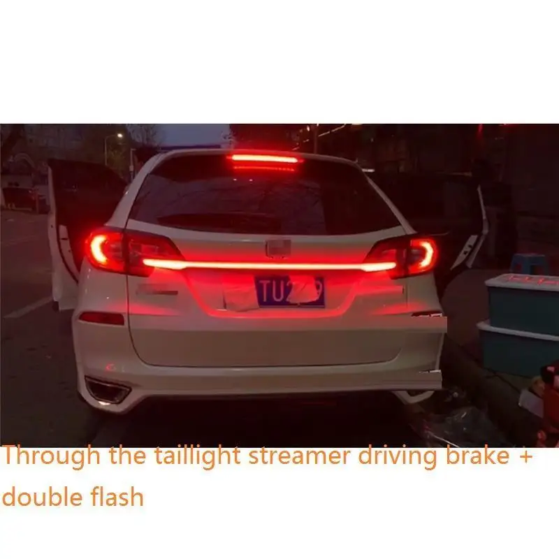 MODEL L Drl Automovil Cob дневные ходовые авто лампы Автомобильные светодиодные фары передние противотуманные задние Автомобильные фары в сборе 17 для Honda Avancier - Цвет: MODEL L