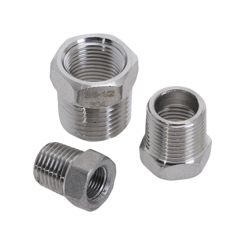 1 шт. фитинги для редукторов труб из нержавеющей стали 304 шестигранная