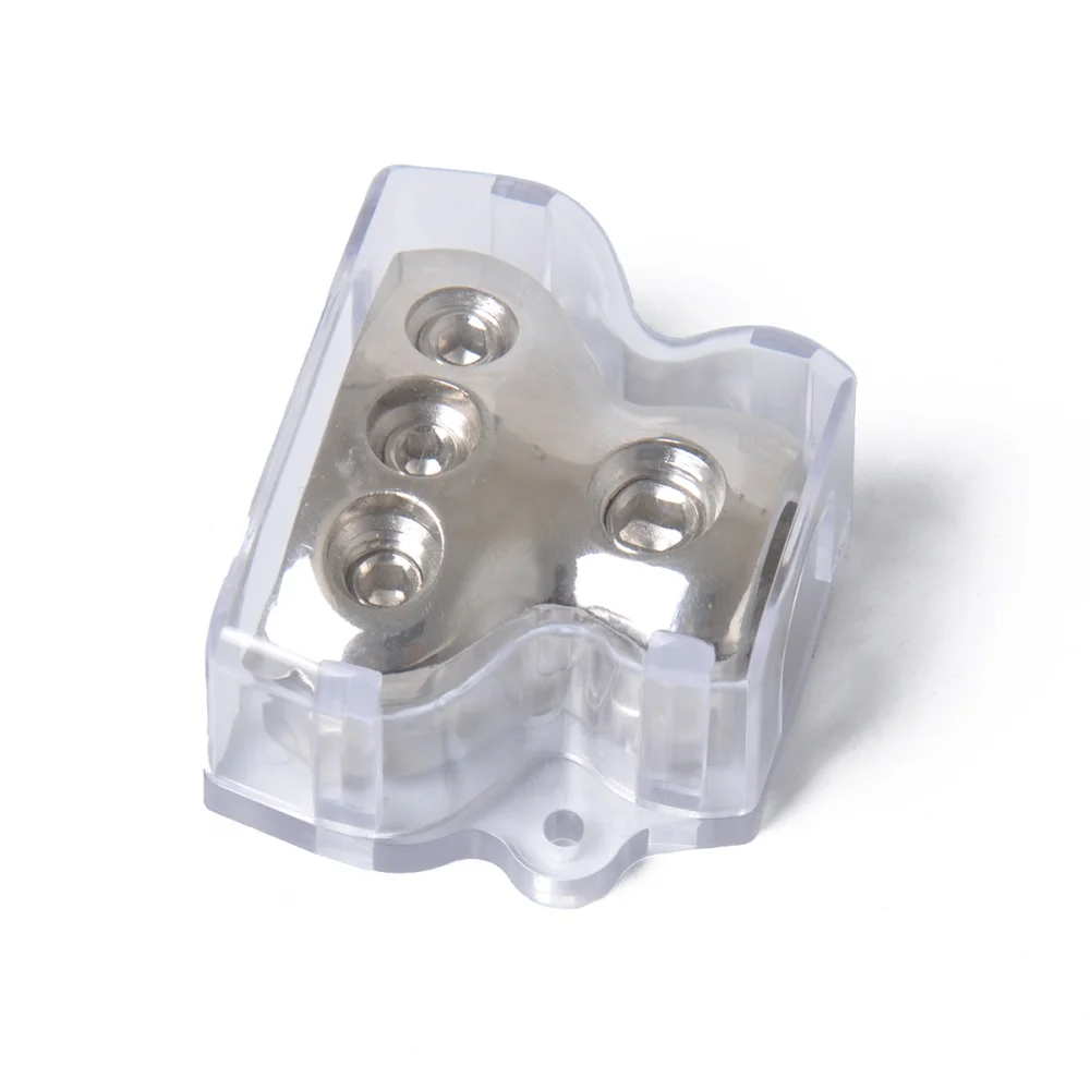 Автомобильный аудио стерео усилитель питания разветвитель кабеля для