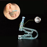 1pc safe ear piercing gun sterile disposable disinfect safety earring piercer machine studs nose clip body jewelry piercing tool