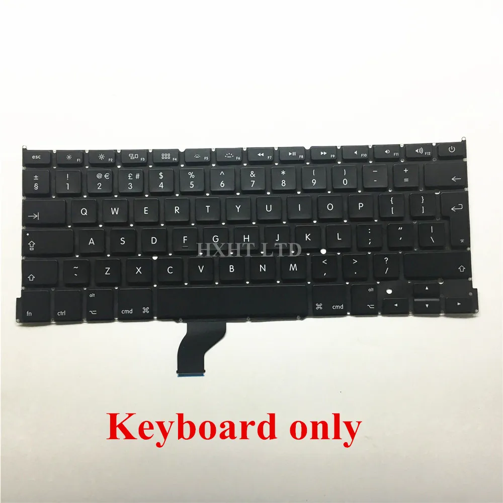 Клавиатура A1502 с подсветкой для Apple Macbook Pro Retina клавиатура ноутбука 13 дюймов