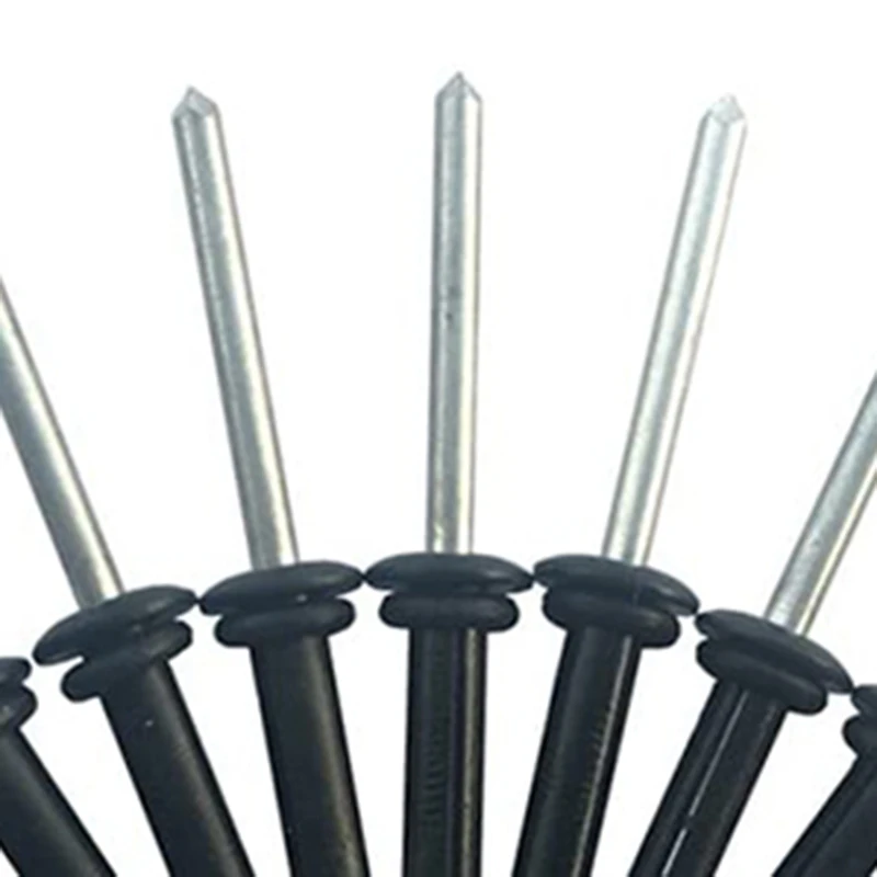 

20 Pcs Tri-Grip Rivet with 20 O Rings Long Grip Tri-Fold Tri Bulb for Deep Water Installing Kayak, Canoe and Boat