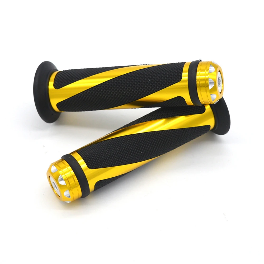 Ручки для мотоцикла 7/8 дюйма 22 мм руль рукоятка Kawasaki Honda Yamaha KTM Suzuki Benelli Ducati|Ручки