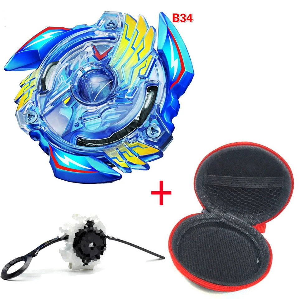 B34 Горячие Beyblade Burst стартер Bey Blade Лезвия Металл Fusion Bayblade Stater Набор Высокая производительность Battling лучшие игрушки для продажи - Цвет: B34