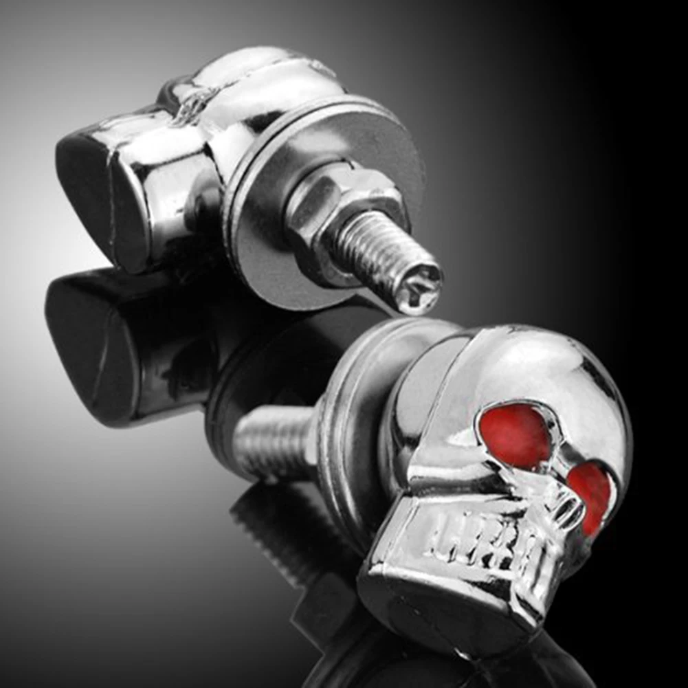 Крепежные болты для номерного знака мотоцикла 4 шт. | Автомобили и мотоциклы