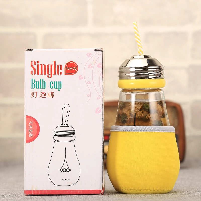 Милая забавная бутылка для воды с крышкой креативная кавайная велосипедная