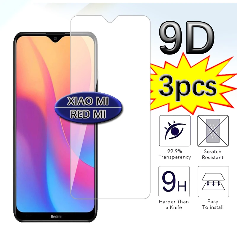 Закаленное стекло xiaomi redmi series Защита экрана для Redmi 6 6A 7 7A 8 8A K20 PRO K30 передняя крышка