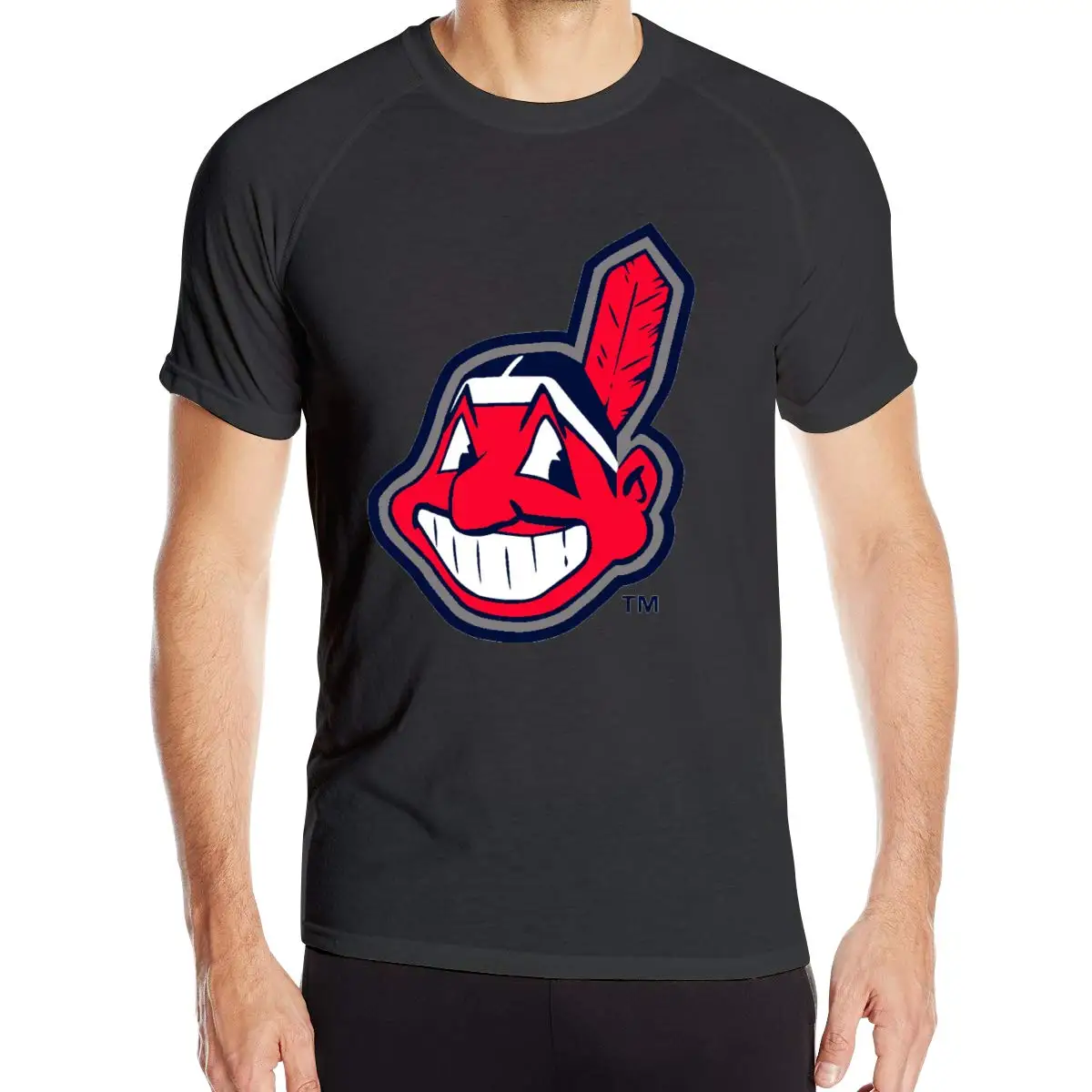 TSDFC Мужская футболка для фитнеса с надписью &quotLong Live Chief Wahoo Shirs&quot Унисекс |