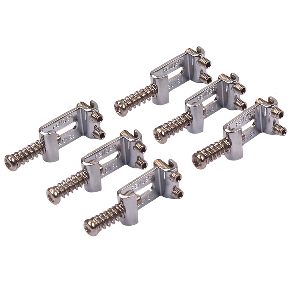 neue 6 stücke roller sattel roller brücke tremolo sättel system für strat tele elektrische gitarre zubehör teile großh