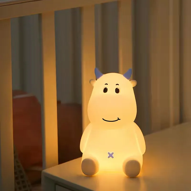 

Children's Night Light Kids Cute Room Decor Bedside Table Baby Personalized Gifts Anime Sensor Lamp Christmas Decorations 2022