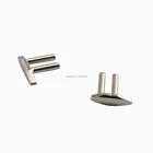 Двойные заклепки для очков диаметром 1,18 мм, 30 шт.