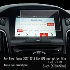 Для Ford focus 2017-2020 автомобиля GPS навигации пленка ЖК-дисплей экран защитная пленка из закаленного стекла с защитой от царапин пленка аксессуары 8 дюймов