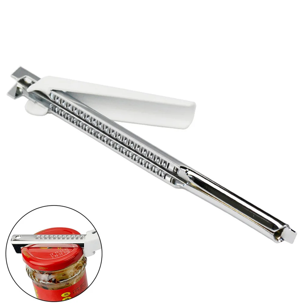 

2Pcs Multifunction Can Opener Stainless Steel Manual Bottle Opener Kitchen Gadget