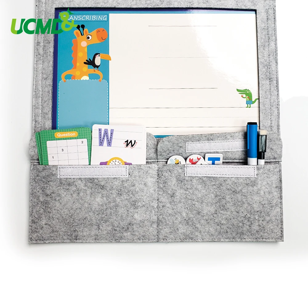 Обучающая игра-головоломка Монтессори с английским словом и алфавитом